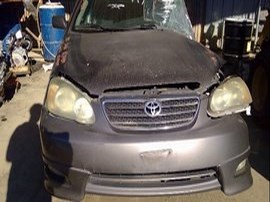 2005 TOYOTA COROLLA GRAY, S MODEL, 1.8L, AT.  Z24909